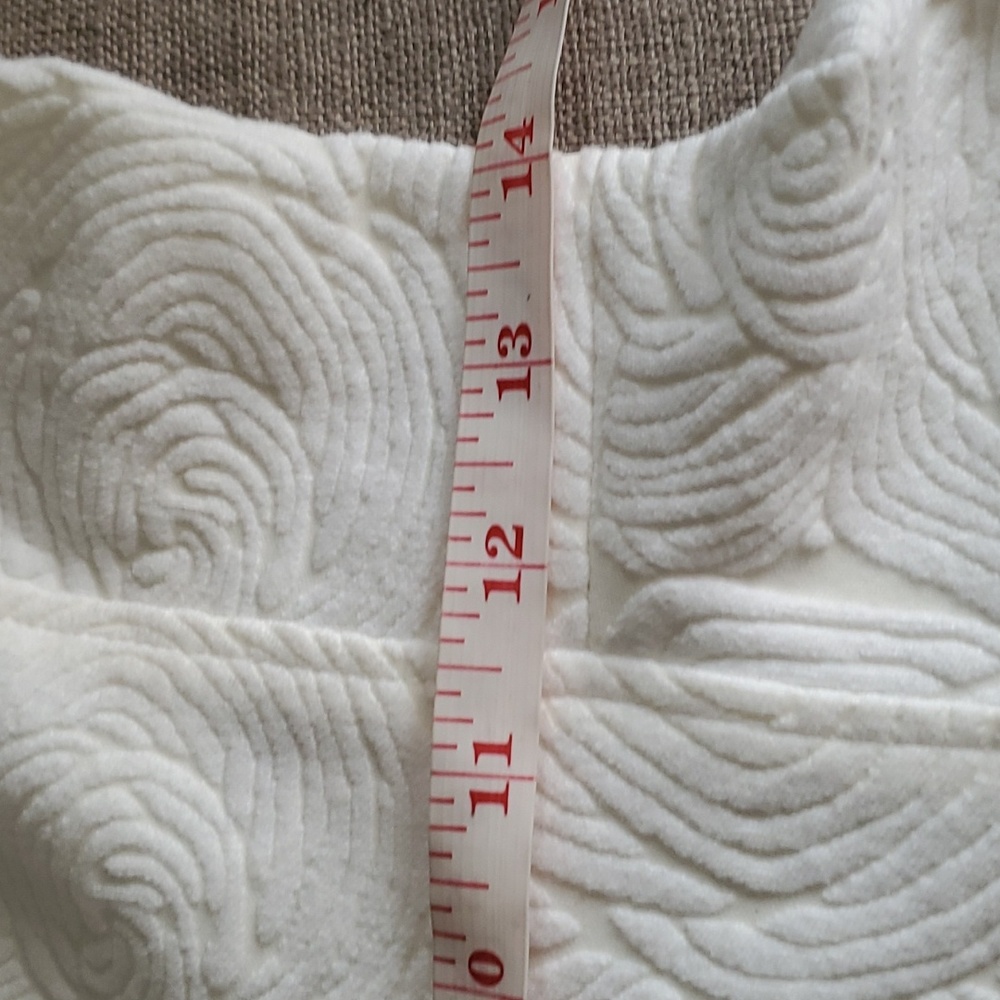 Theory white Peplum   top size s - Picture 12 of 15